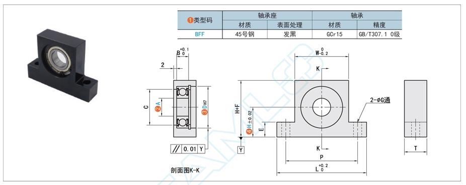 立式帶座深溝球軸承在空調(diào)中的應用