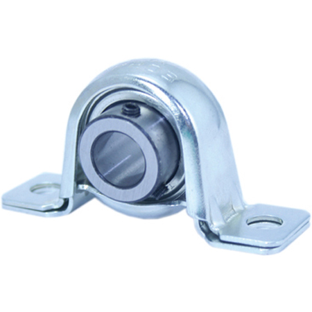 沖壓立式帶座軸承的安裝步驟