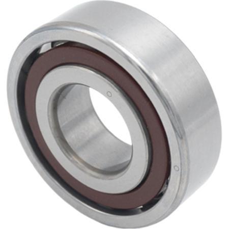 單列角接觸球軸承只能承受一個方向的軸向載荷