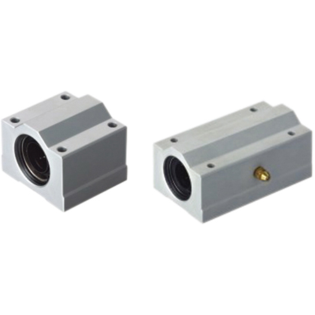 帶座直線軸承的軸向負(fù)載