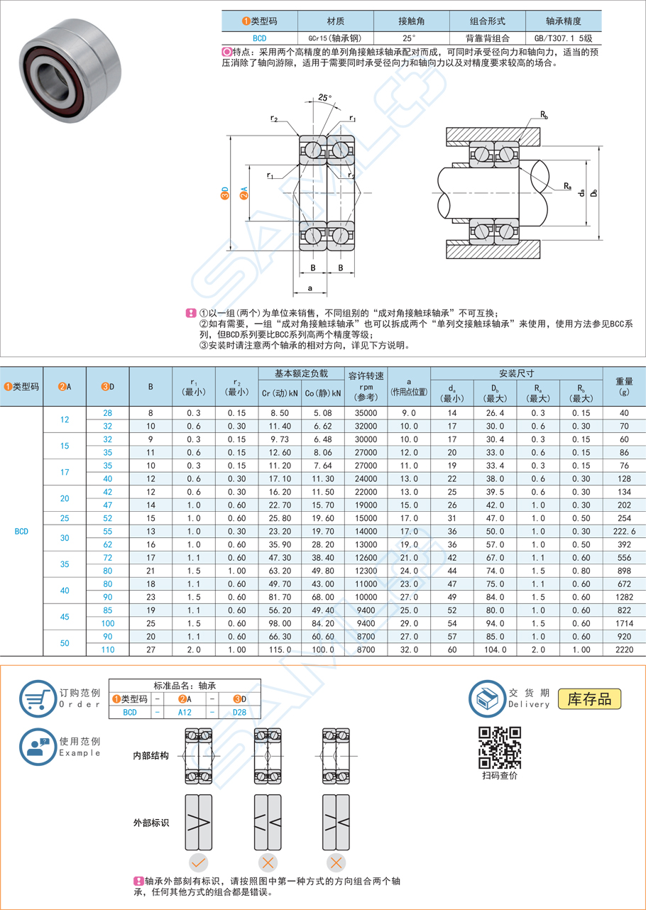 角接觸球軸承，軸承過(guò)載，軸承裂紋