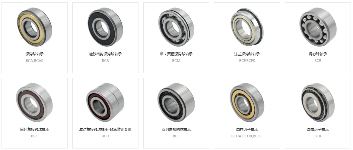 滾筒輸送線(xiàn)軸承，軸承高速運(yùn)行，軸承損傷